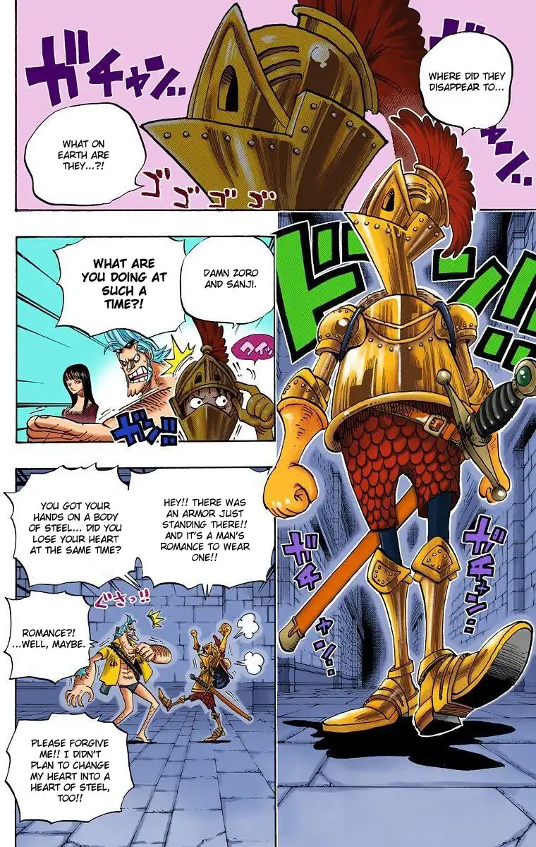 One Piece - Digital Colored Comics Chapter 452 3